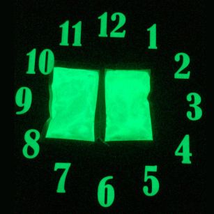 如何提高弱光下夜光粉的发光效果？